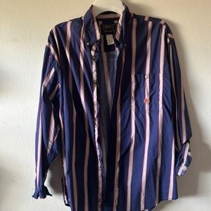 Wrangler button down vintage